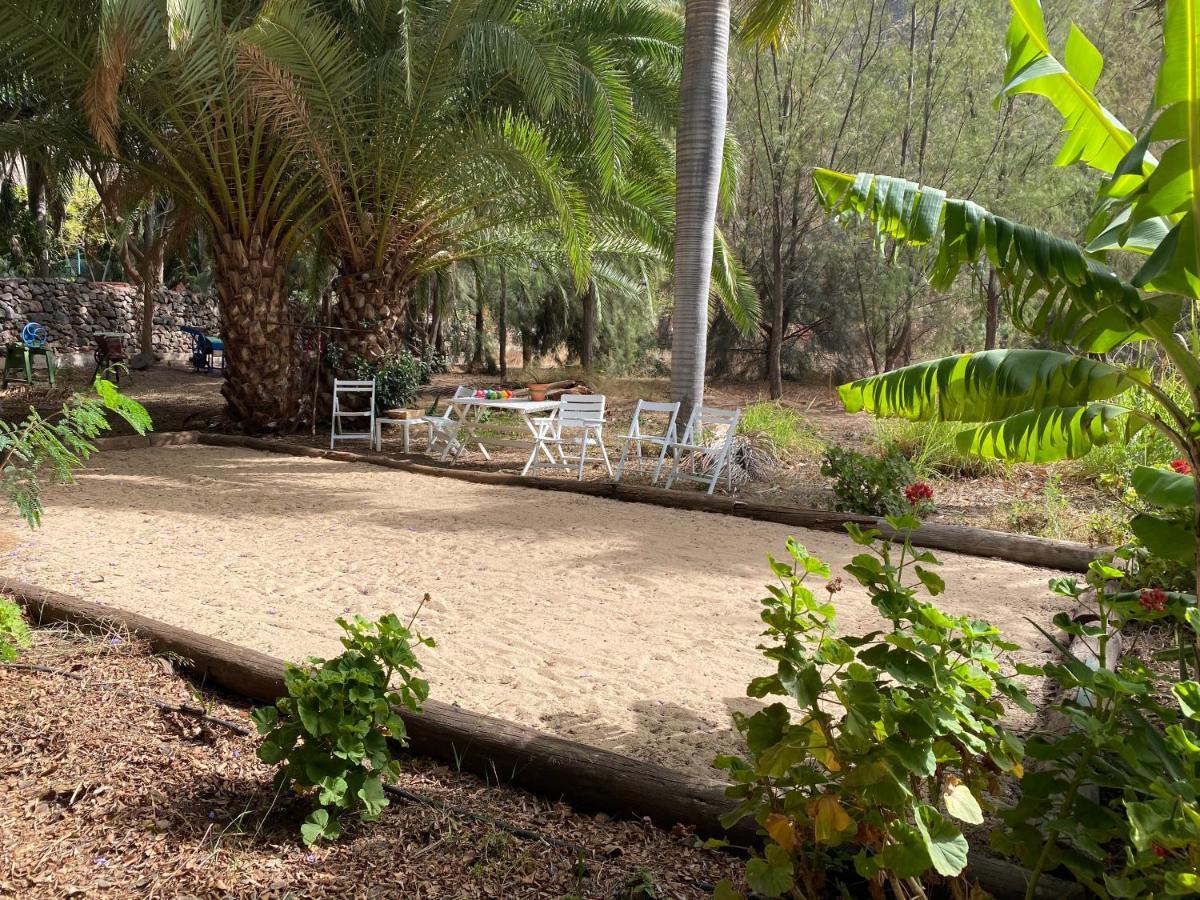 Vila La Casa Del Molino De Viento Agaete  Exteriér fotografie