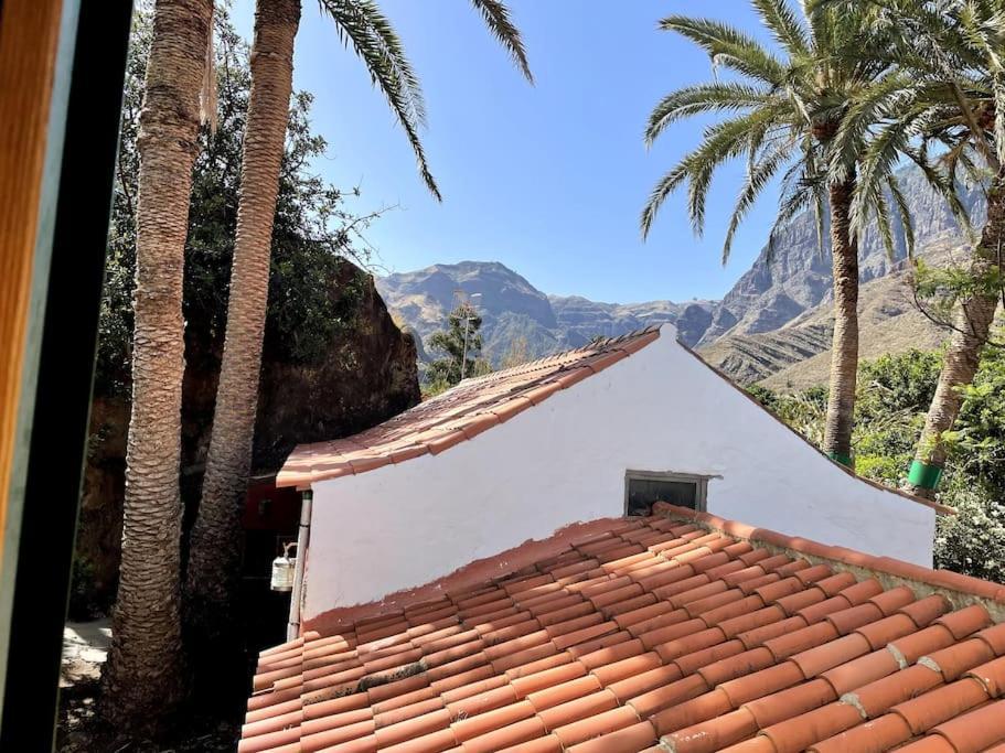Vila La Casa Del Molino De Viento Agaete  Exteriér fotografie