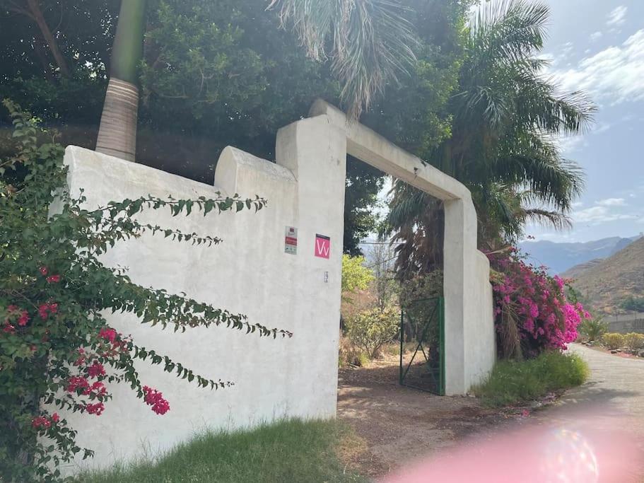 Vila La Casa Del Molino De Viento Agaete  Exteriér fotografie