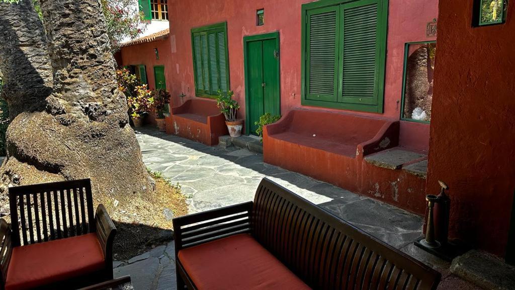 Vila La Casa Del Molino De Viento Agaete  Exteriér fotografie