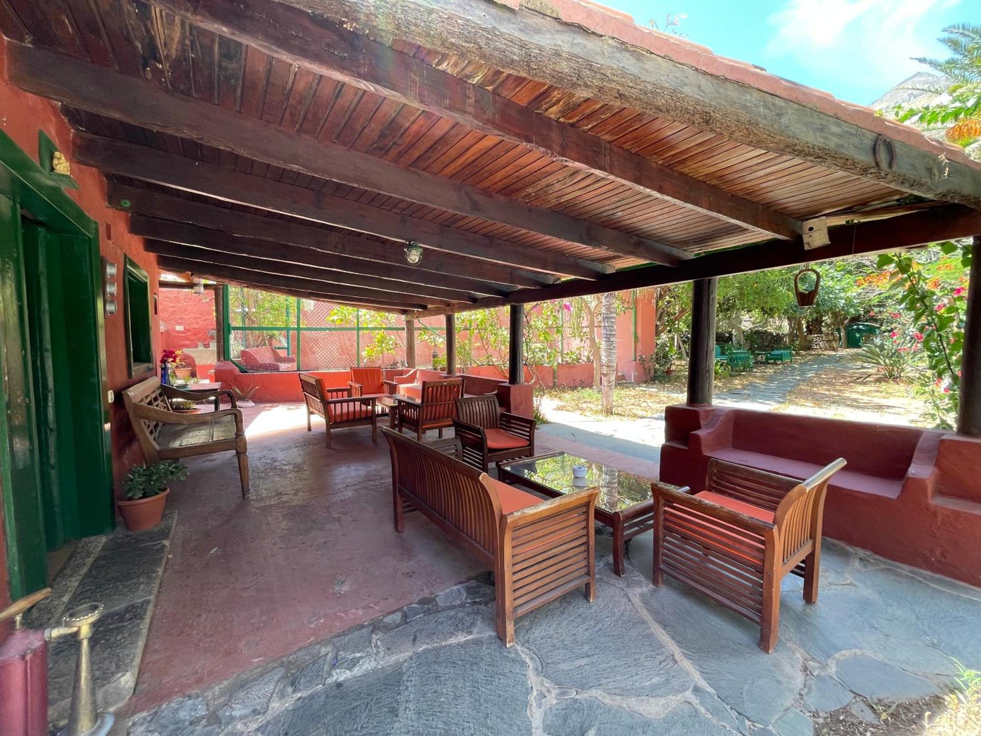 Vila La Casa Del Molino De Viento Agaete  Exteriér fotografie