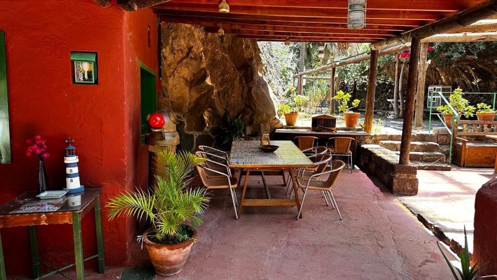 Vila La Casa Del Molino De Viento Agaete  Exteriér fotografie