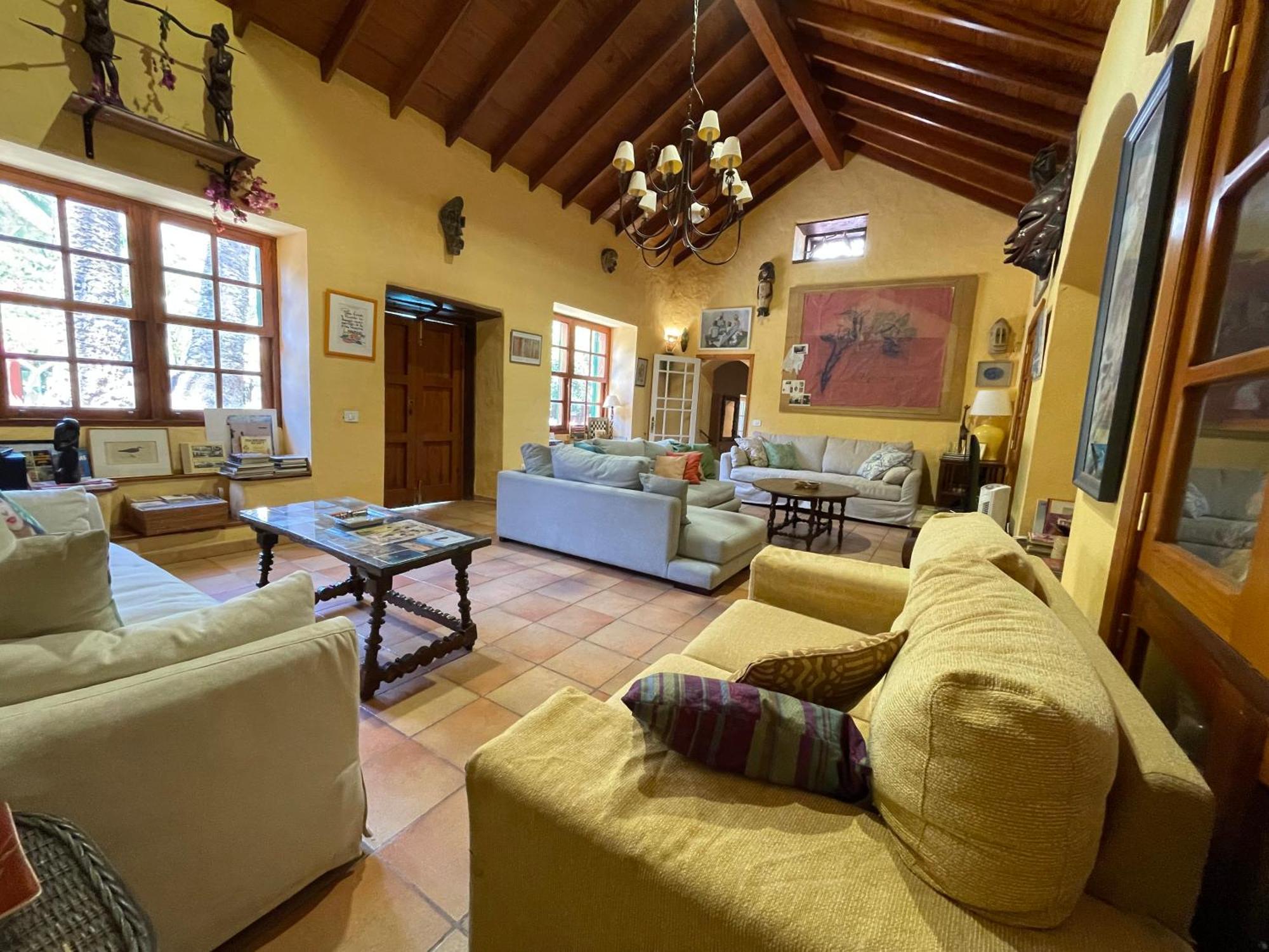 Vila La Casa Del Molino De Viento Agaete  Exteriér fotografie