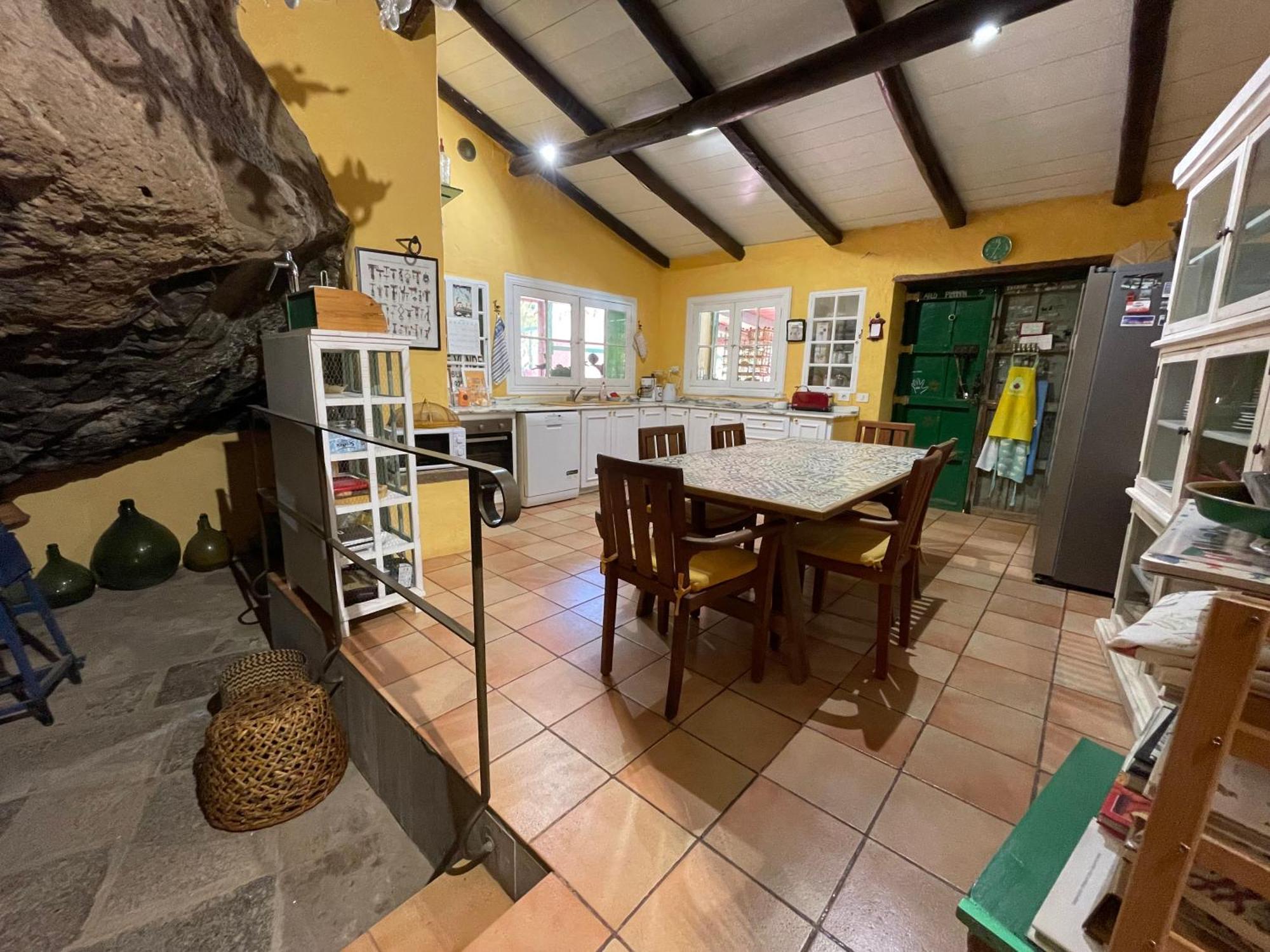 Vila La Casa Del Molino De Viento Agaete  Exteriér fotografie