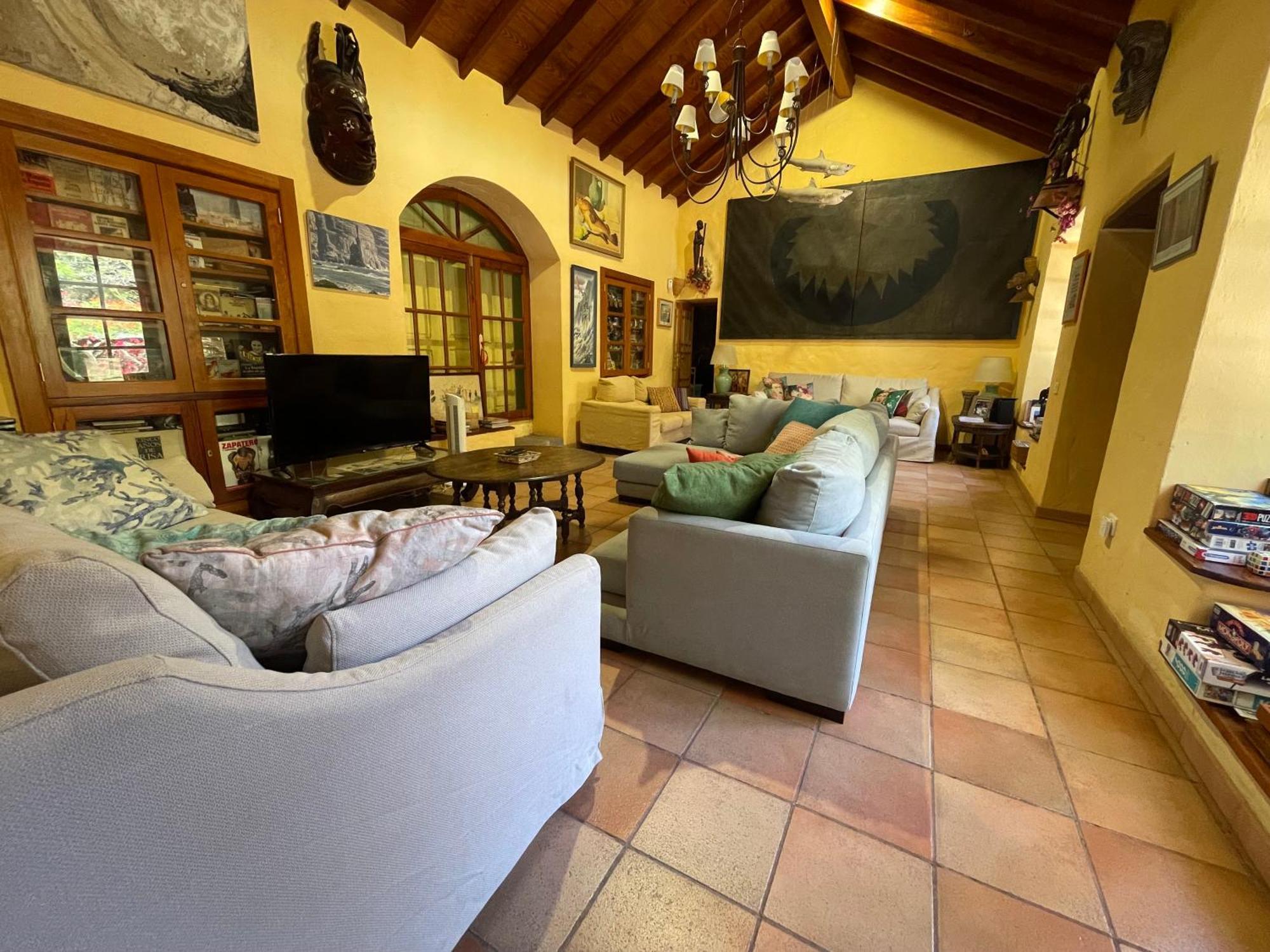 Vila La Casa Del Molino De Viento Agaete  Exteriér fotografie